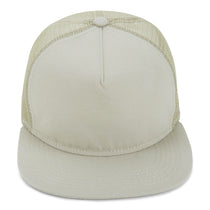Paramount Apparel Khaki Canvas Mesh Cap