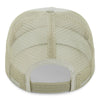 Paramount Apparel Khaki Canvas Mesh Cap