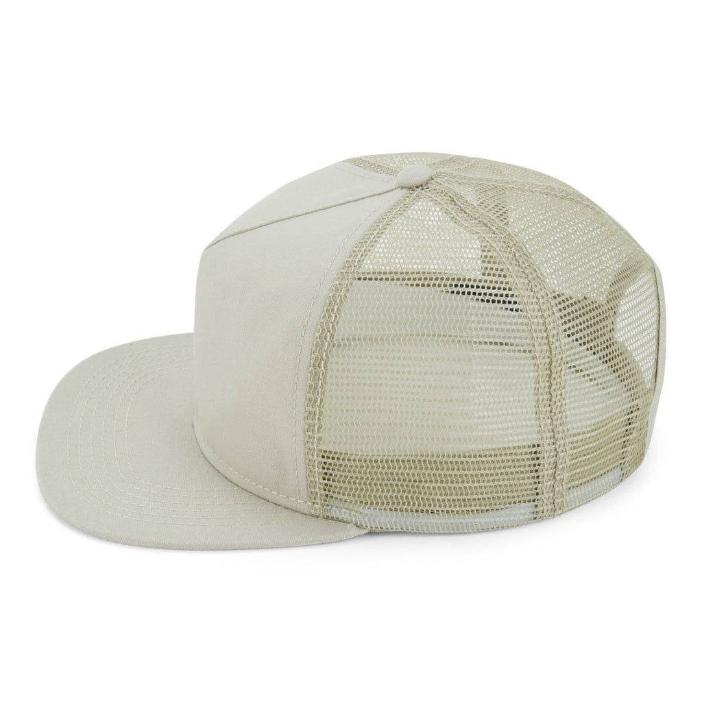 Paramount Apparel Khaki Canvas Mesh Cap