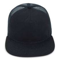 Paramount Apparel Navy Canvas Mesh Cap