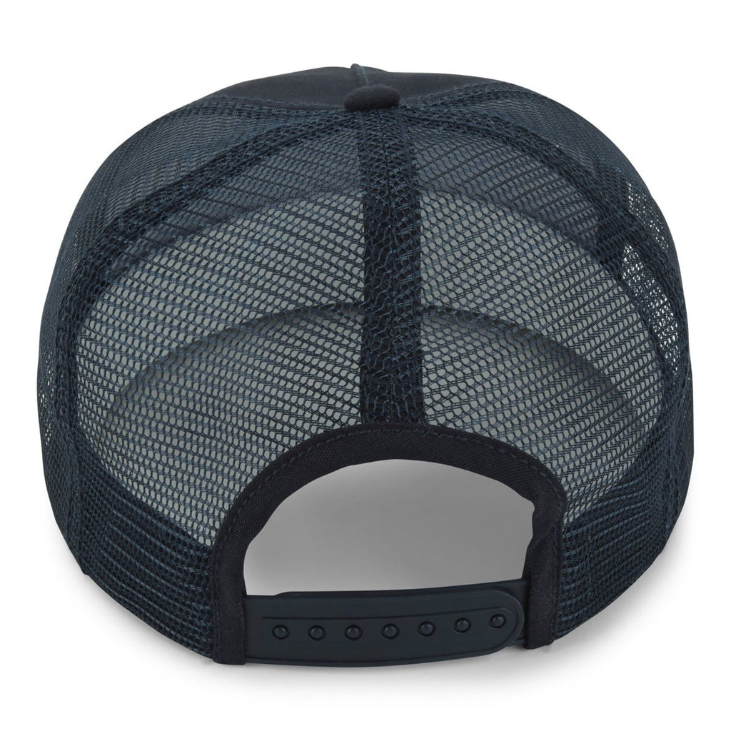 Paramount Apparel Navy Canvas Mesh Cap