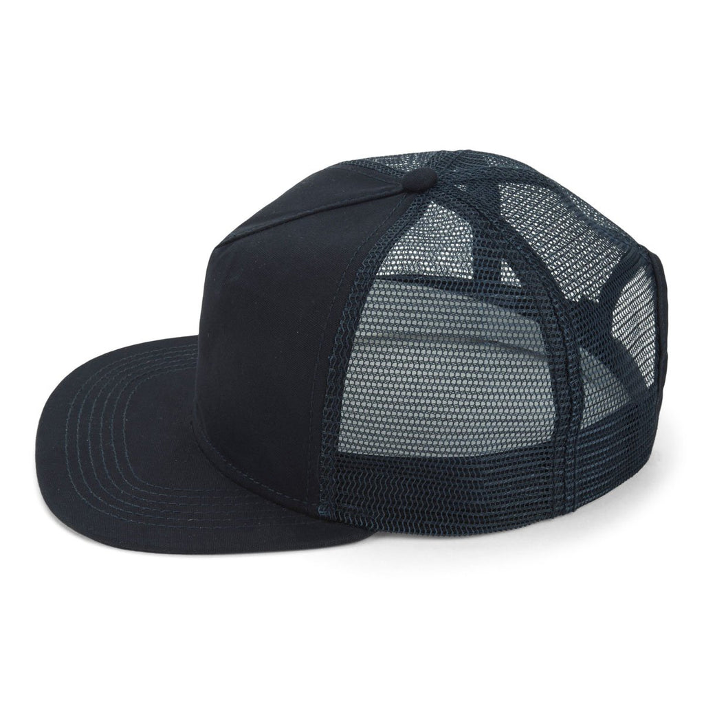 Paramount Apparel Navy Canvas Mesh Cap