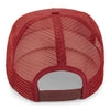 Paramount Apparel Red Canvas Mesh Cap