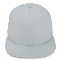 Paramount Apparel White Canvas Mesh Cap