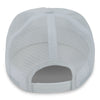 Paramount Apparel White Canvas Mesh Cap