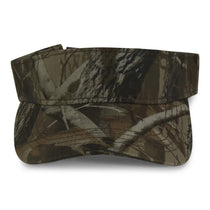 Paramount Apparel Realtree Hardwoods Hd Camo Fabric Visor