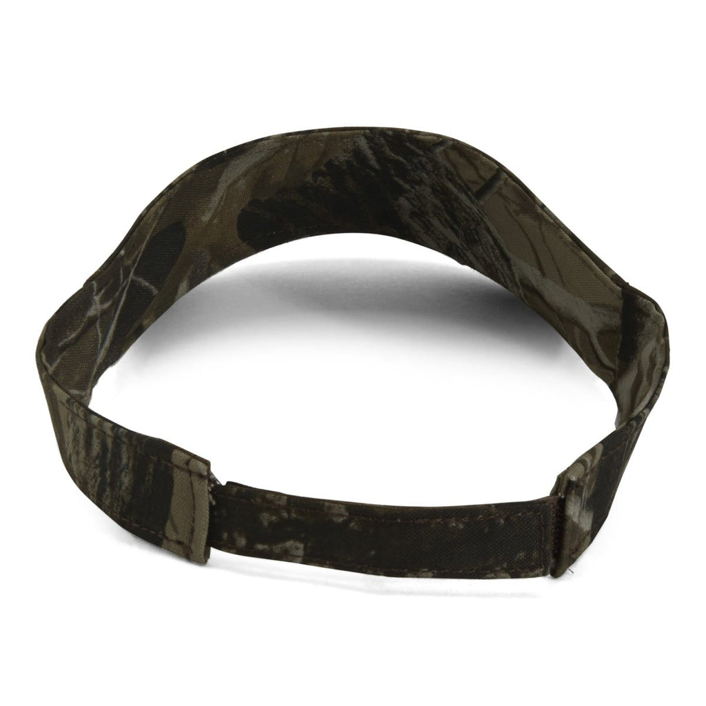 Paramount Apparel Realtree Hardwoods Hd Camo Fabric Visor