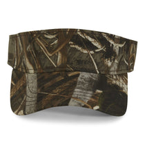 Paramount Apparel Realtree Max-5 Camo Fabric Visor