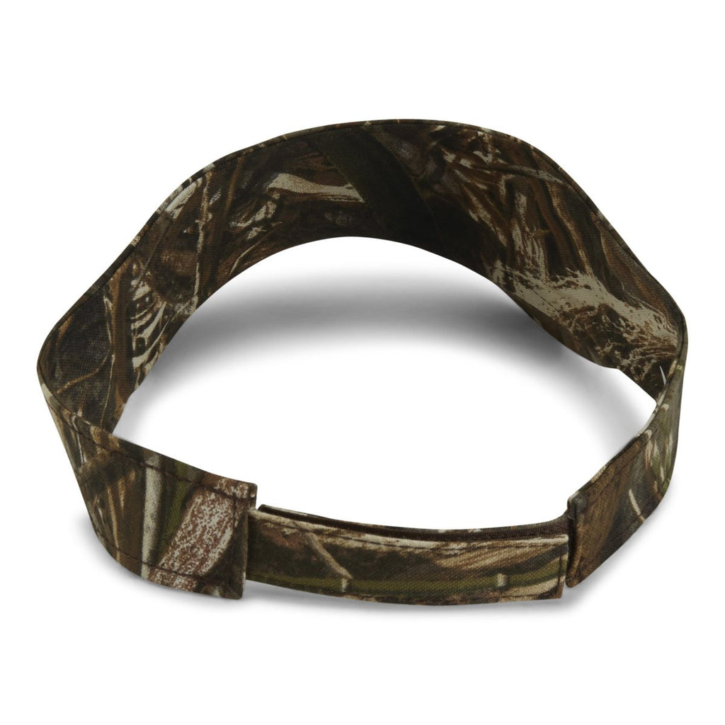 Paramount Apparel Realtree Max-5 Camo Fabric Visor