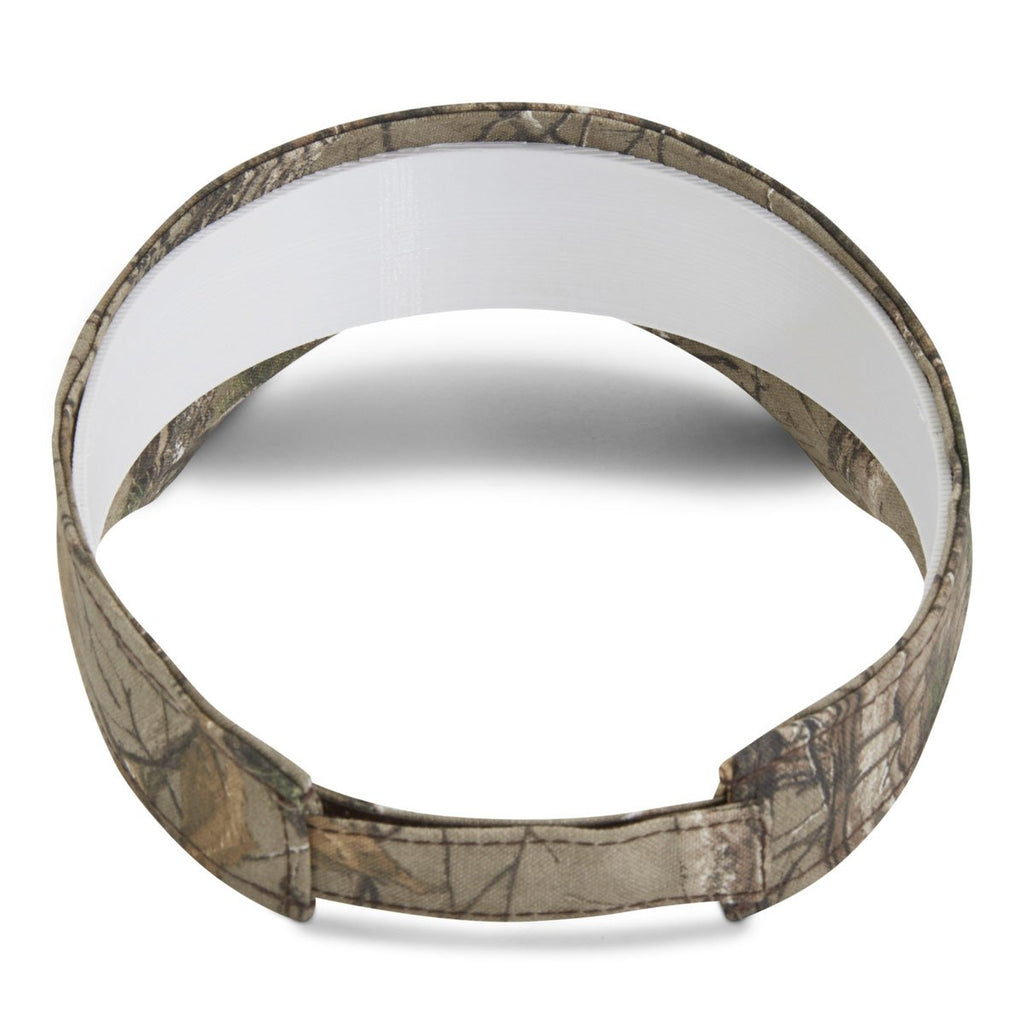 Paramount Apparel Realtree Xtra Brown Camo Fabric Visor