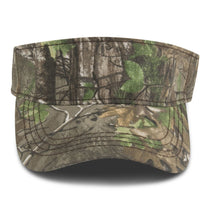 Paramount Apparel Realtree Xtra Green Camo Fabric Visor