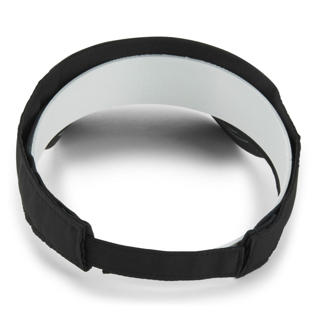 Paramount Apparel Black Performance Visor