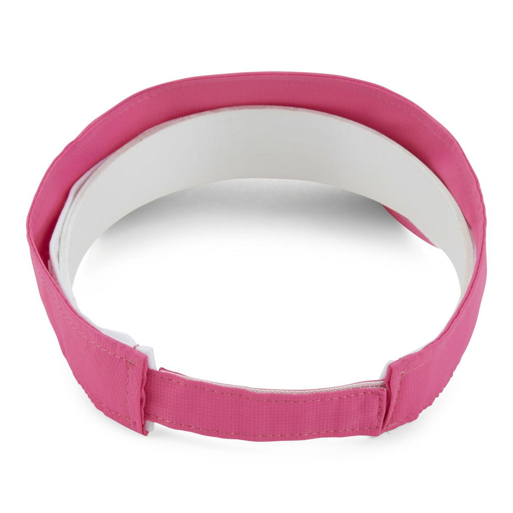 Paramount Apparel Hot Pink Performance Visor
