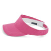 Paramount Apparel Hot Pink Performance Visor