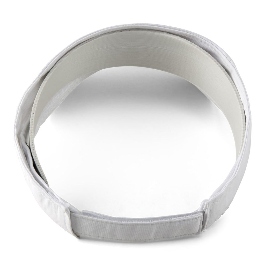 Paramount Apparel White Performance Visor