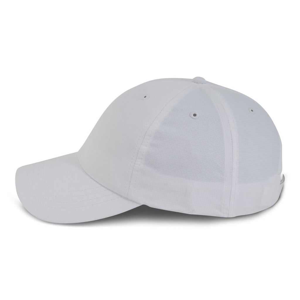 Paramount Apparel White Performance Cap