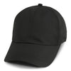 Paramount Apparel Black Soft Structure Jockey Perforated Performance Cap