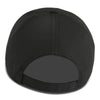 Paramount Apparel Black Soft Structure Jockey Perforated Performance Cap