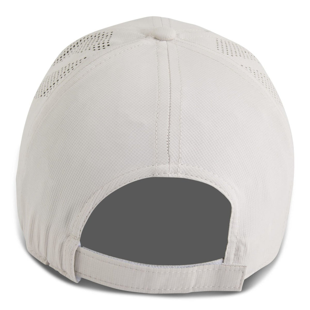 Paramount Apparel Stone Soft Structure Jockey Perforated Performance Cap