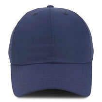 Paramount Apparel Navy Soft Structure Low Profile Perforated Performance Cap