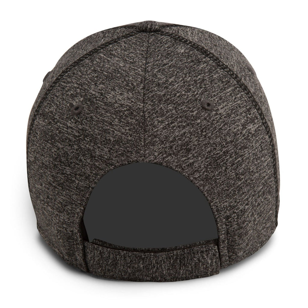 Paramount Apparel Heather Grey/Black Heathered Performance Cap
