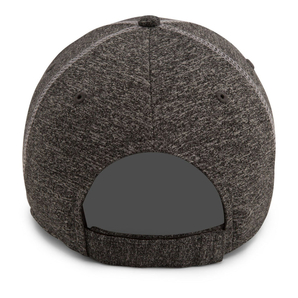 Paramount Apparel Heather Grey/White Heathered Performance Cap