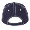 Paramount Apparel Khaki/Navy Cotton Twill Cap