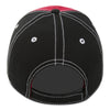Paramount Apparel Red/Black Cotton Twill Cap