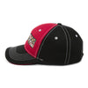 Paramount Apparel Red/Black Cotton Twill Cap