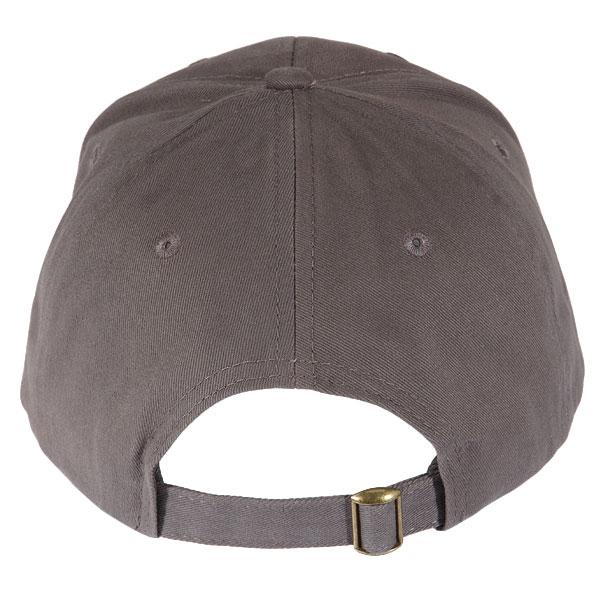 Paramount Apparel Charcoal Structured Brushed Twill Cap