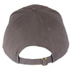 Paramount Apparel Charcoal Structured Brushed Twill Cap