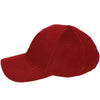 Paramount Apparel Dark Red Structured Brushed Twill Cap