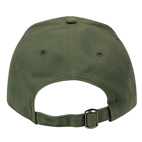 Paramount Apparel Earth Olive Structured Brushed Twill Cap