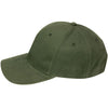 Paramount Apparel Earth Olive Structured Brushed Twill Cap