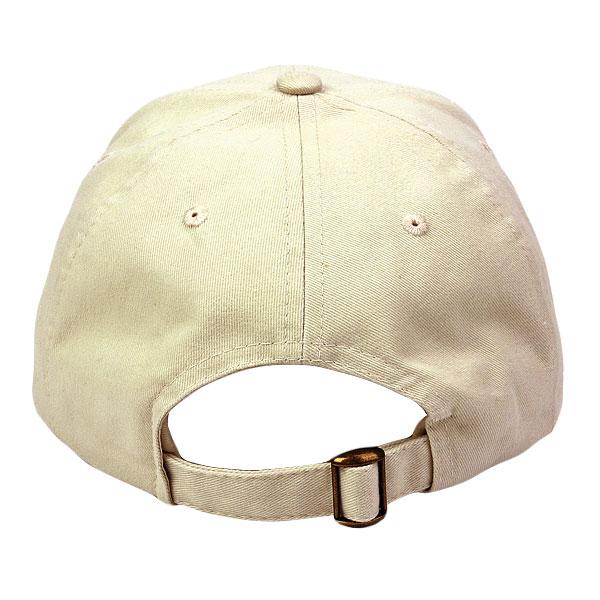 Paramount Apparel Khaki Structured Brushed Twill Cap