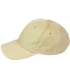 Paramount Apparel Khaki Structured Brushed Twill Cap