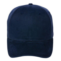 Paramount Apparel Navy Structured Brushed Twill Cap