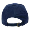 Paramount Apparel Navy Structured Brushed Twill Cap