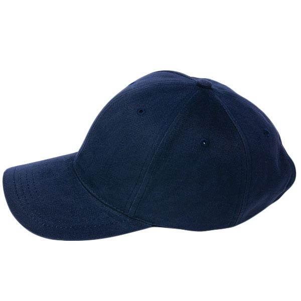 Paramount Apparel Navy Structured Brushed Twill Cap