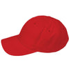 Paramount Apparel Red Structured Brushed Twill Cap