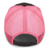 Paramount Apparel Black/Neon Pink Neon Mesh Back Cap