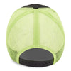 Paramount Apparel Black/Neon Yellow Neon Mesh Back Cap