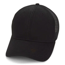 Paramount Apparel Black Classic Mesh Cap
