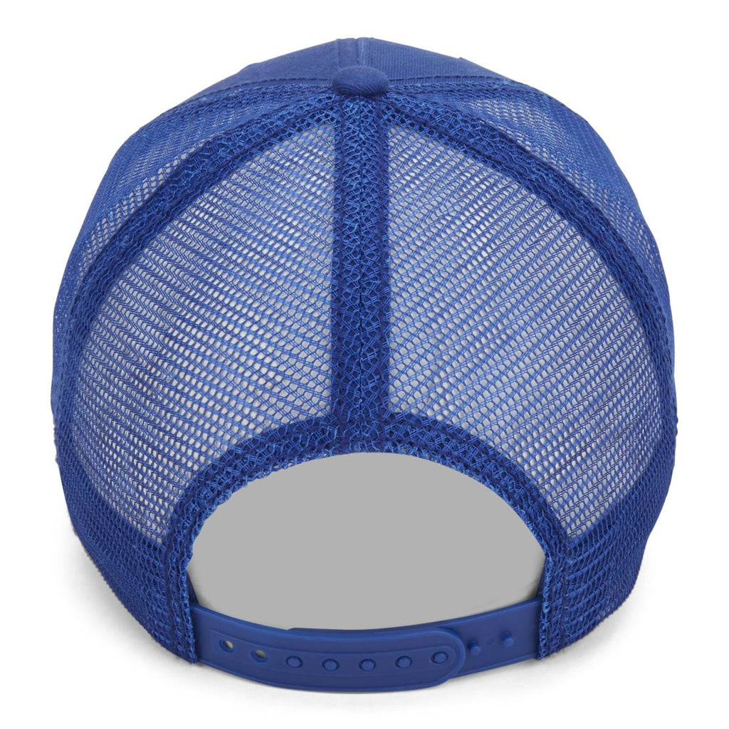 Paramount Apparel Royal Classic Mesh Cap