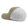 Paramount Apparel Tan/White Classic Mesh Cap