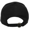 Paramount Apparel Black/Royal Contrasting Sandwich Visor Brushed Twill Cap