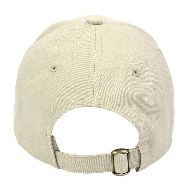 Paramount Apparel Khaki/Black Contrasting Sandwich Visor Brushed Twill Cap