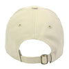 Paramount Apparel Khaki/Black Contrasting Sandwich Visor Brushed Twill Cap