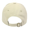 Paramount Apparel Khaki/Navy Contrasting Sandwich Visor Brushed Twill Cap
