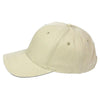 Paramount Apparel Khaki/Navy Contrasting Sandwich Visor Brushed Twill Cap